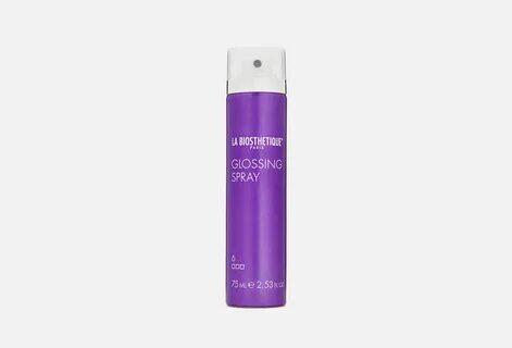 Glossing spray