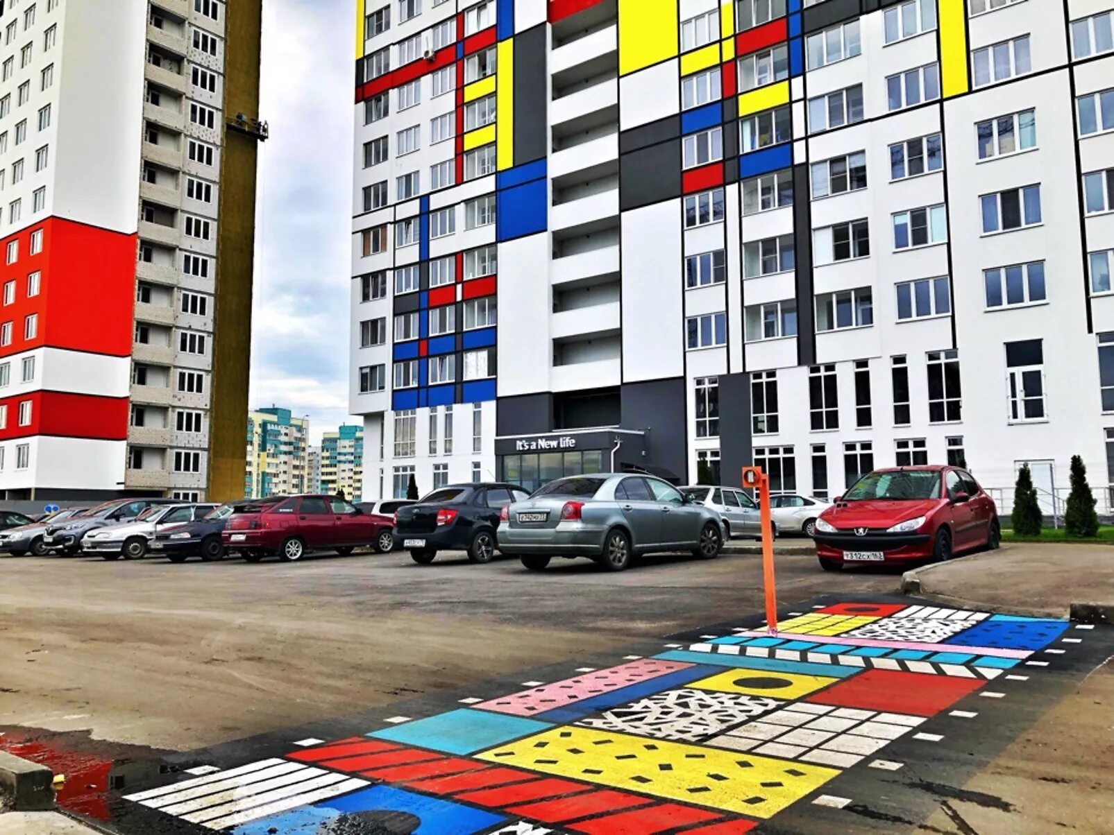 Ул новая жизнь. Микрорайон новая жизнь ульяновск. жк новая жизнь ульяновск. микрорайон новая жизнь, ульяновск, улица александра невского. дом в новой жизни ульяновск.