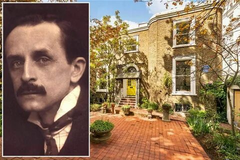 Чего знаменитый j m barrie