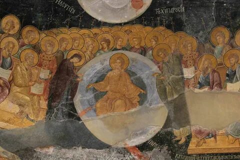 В силах фреска