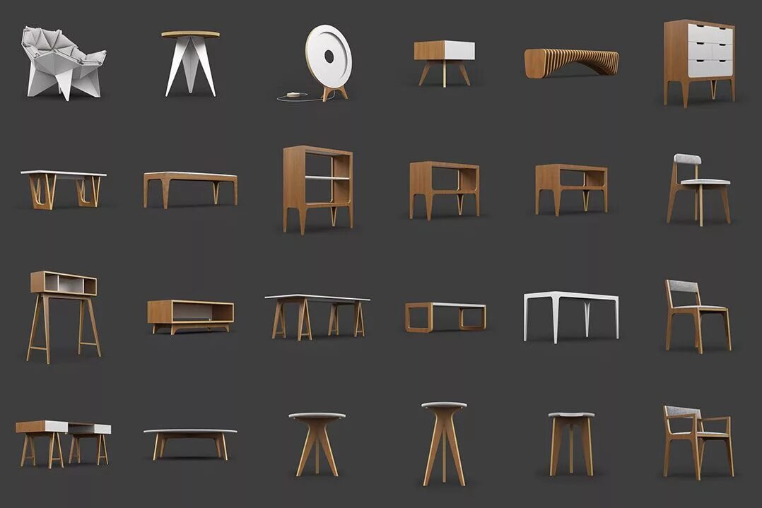 3d models programs