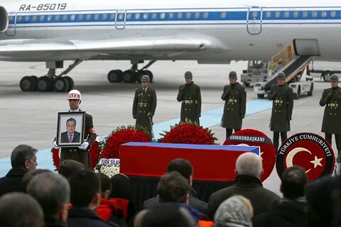 Гибель посла