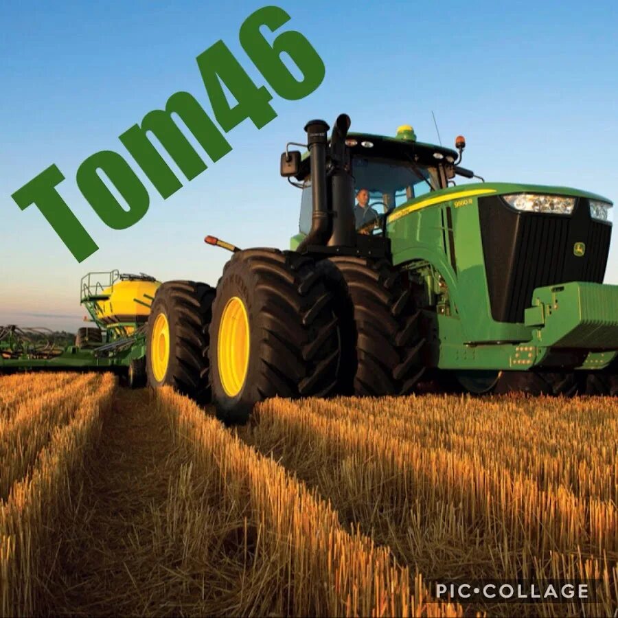 Работа джон дир. John deere. сельскохозяйственная техника фото. комбайн в зеленом поле. обои джон дир.