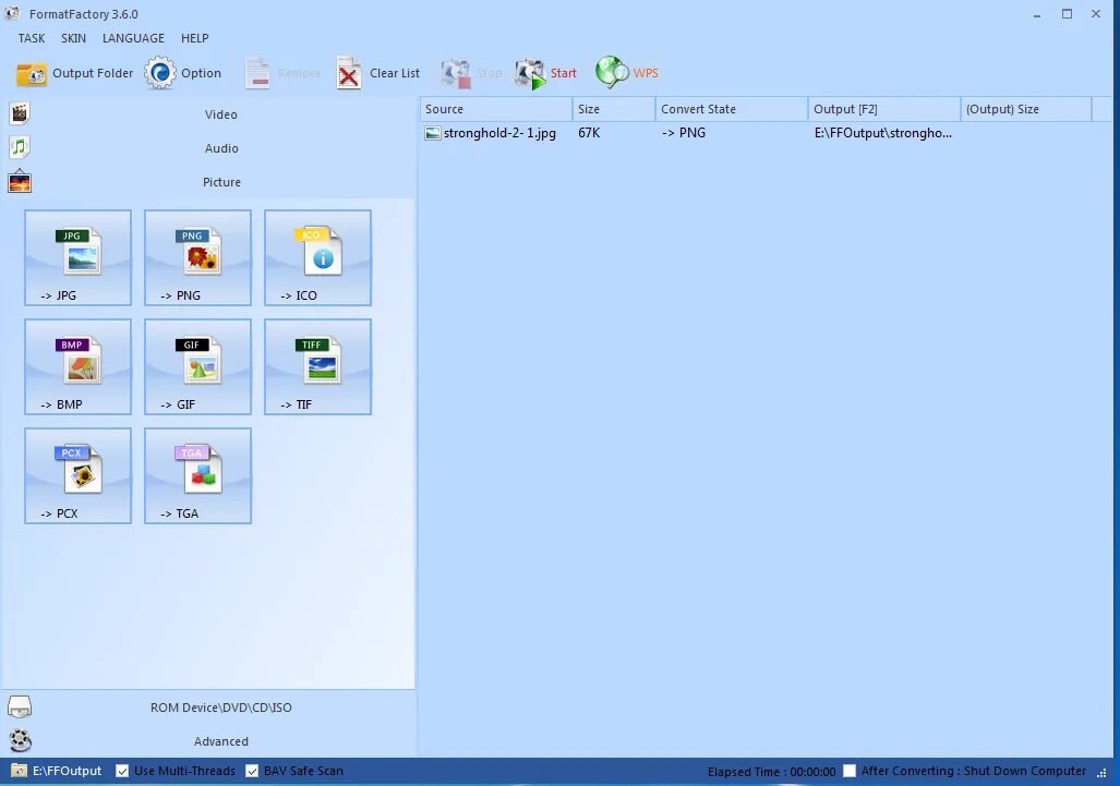 Format factory для windows 7. Фабрика форматов. фабрика форматов 3,0,0. format factory для windows.