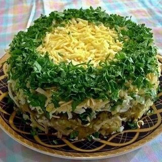 Салаты на праздничный стол простые без яиц