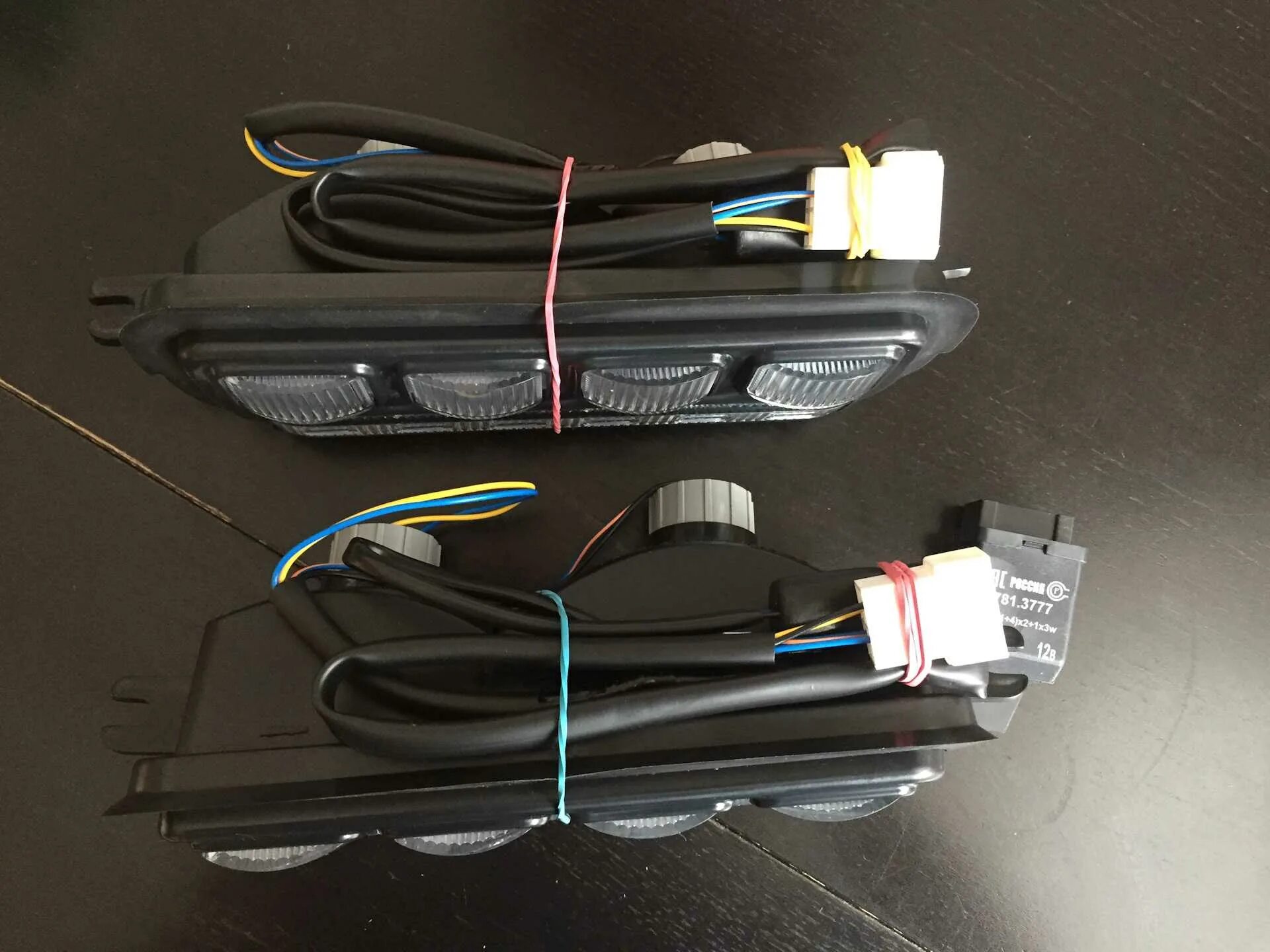 Подключение led фар