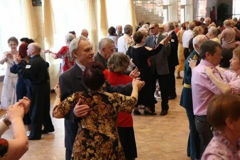 Вечера для пожилых