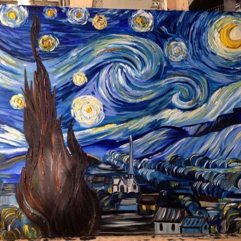Картина звездная ночь. «Звёздная ночь» Ван Гог. Ван Гог Звёздная ночь оригинал. Картина Ван Гога Звездная ночь. Винсент Ван Гог картины Звездная ночь.