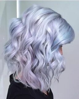 Серебристо фиолетовый