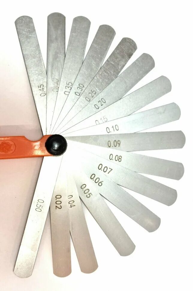 набор щупов для измерения зазоров(0,05-1,0), l-500mm. спец щуп для регулировки клапанов 41-3901550. набор щупов для регулировки. щуп для измерения зазоров 0,15. набор щупов (300мм) tool feeler gauges 300 snr.