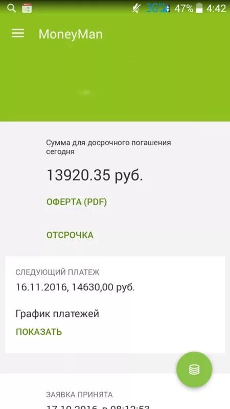 Манимен телефон оператора