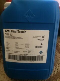 Масло high tronic