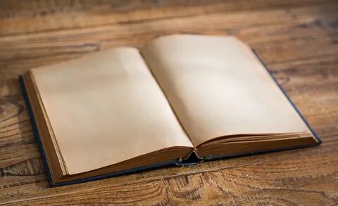 Empty book