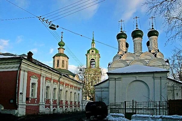 Церковь иоанна предтечи карачевская ул 97а фото ფაილი:Москва церковь Иоанна Предтечи в Казенной слободе  ვიკიპედია