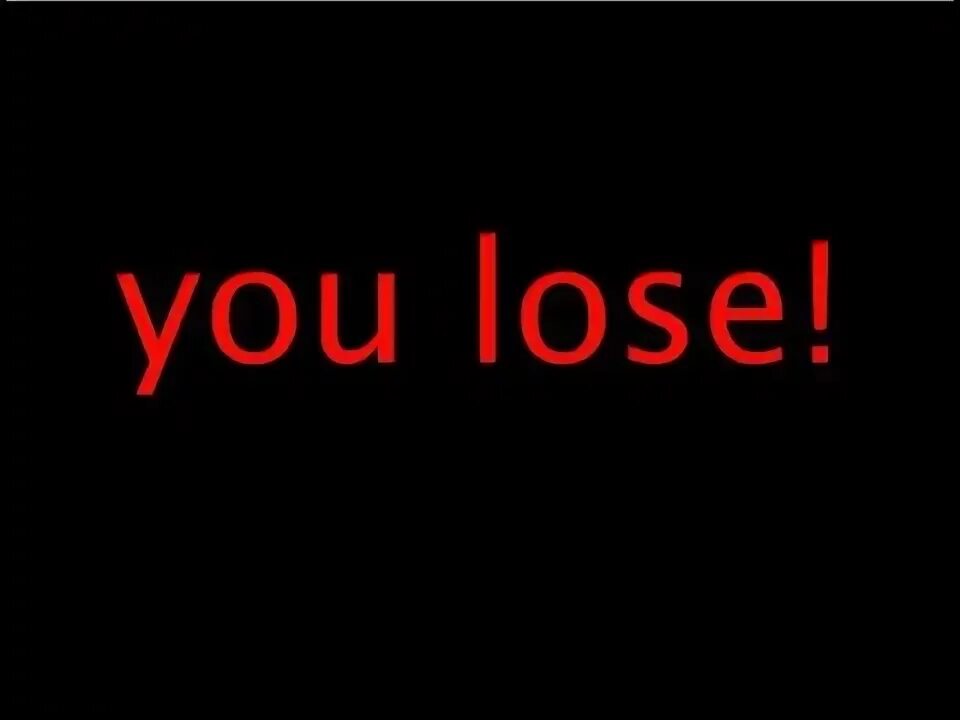 Can you lose. Надпись you lose. lost надпись. картинка you lose. you lose без фона.