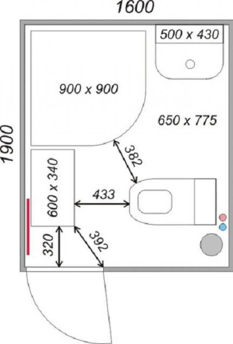 Санузел чертеж стандарт с душевой кабинокой. Схема ванной комнаты с душевой кабиной 6м2. Санузел 6м2 планировка с душевой и ванной. Чертеж ванной комнаты с душевой кабиной 2м на2м. Размер туалета в частном доме