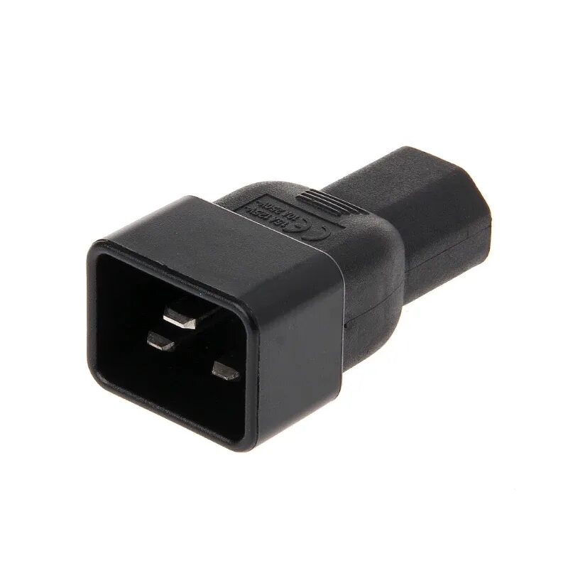 Тип розеток iec. Iec 320 c20 разъем. адаптер питания iec 320 c14 штекер-c13 гнездо 10 а фdu ups. iec 320 c20 переходник. разъём iec c13.