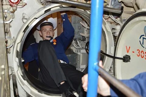 Служащий на подводной лодке