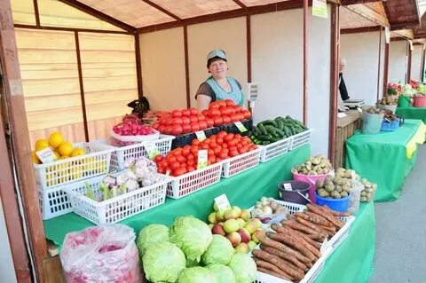 Продуктовый рынок подмосковье