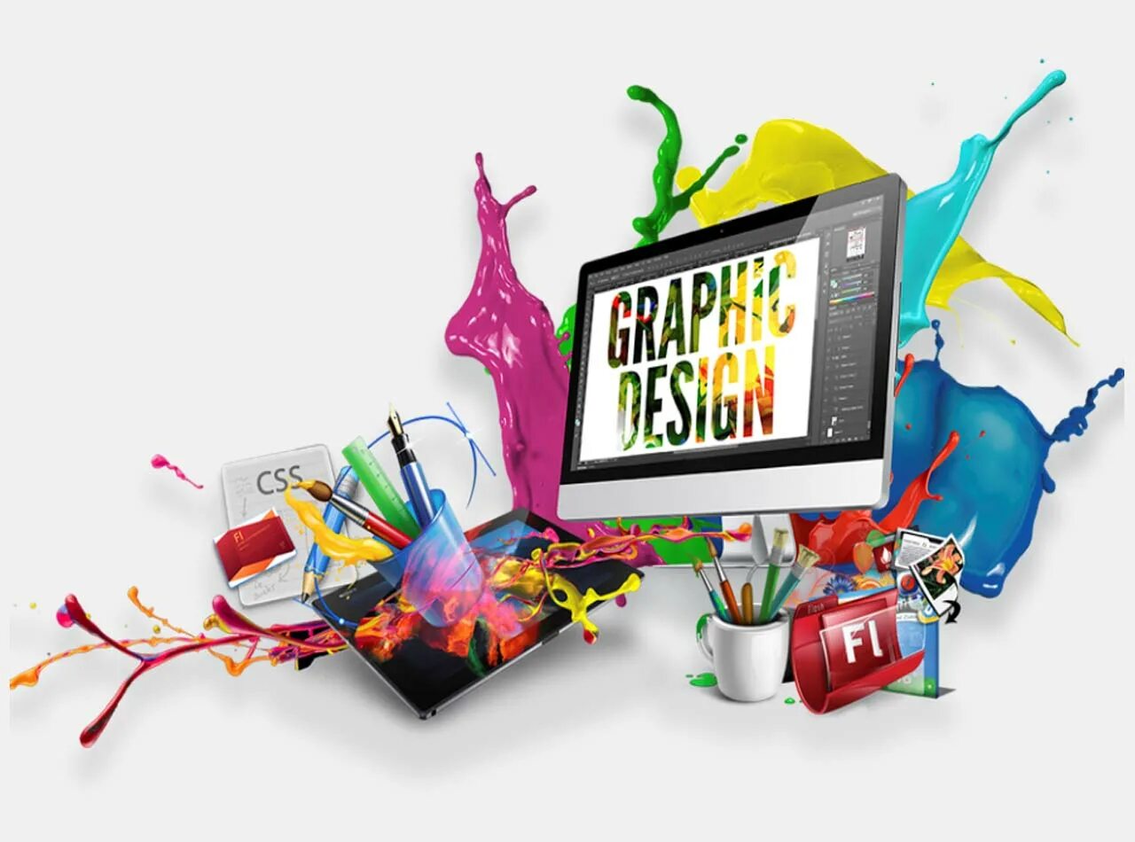 Графический дизайн. Компьютерная Графика и дизайн. Веб дизайн. Графический дизайн и мультимедиа.