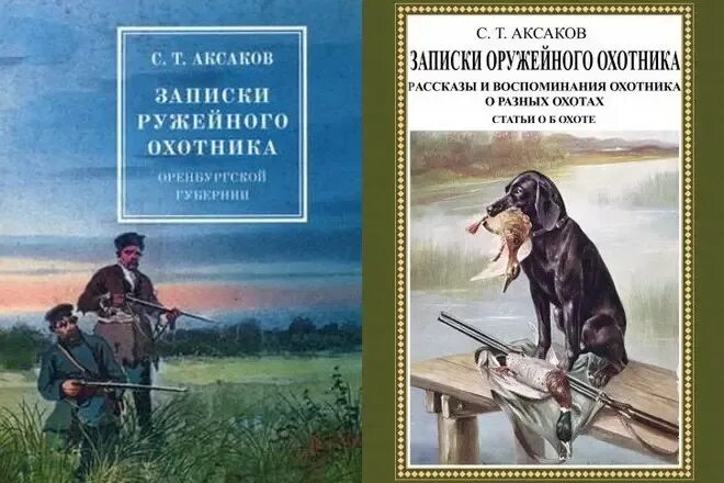 Краткое содержание книги записки. Аксаков Записки ружейного охотника Оренбургской губернии.