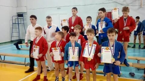 Спортшкола самбо