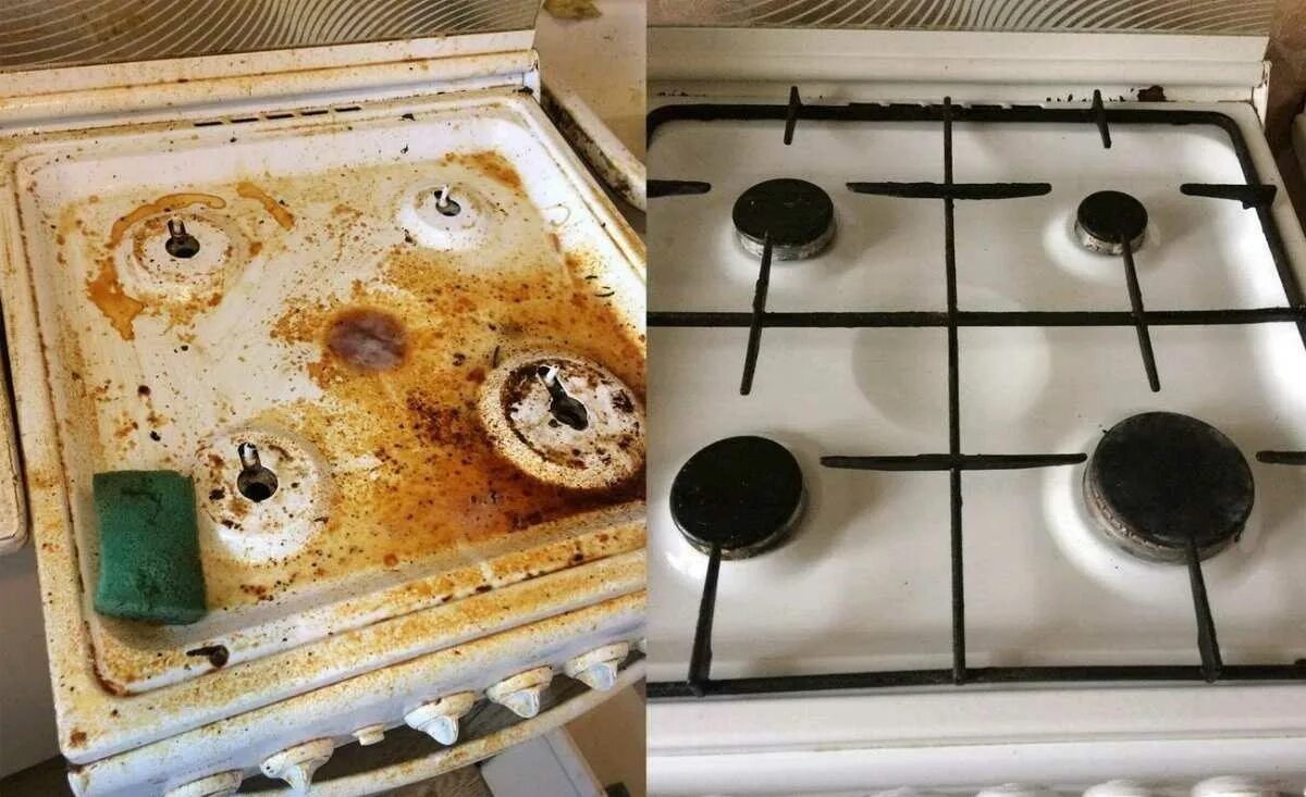 Можно ли мыть плиту