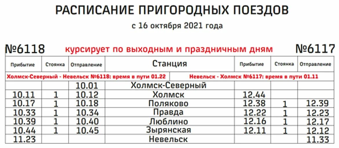 Расписание электричек ростокино фабрика