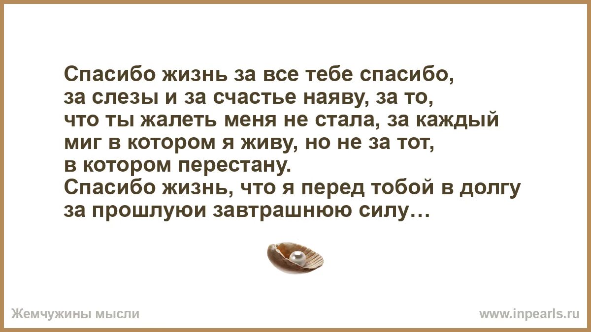 Спасибо жизнь голос. Спасибо жизнь голос