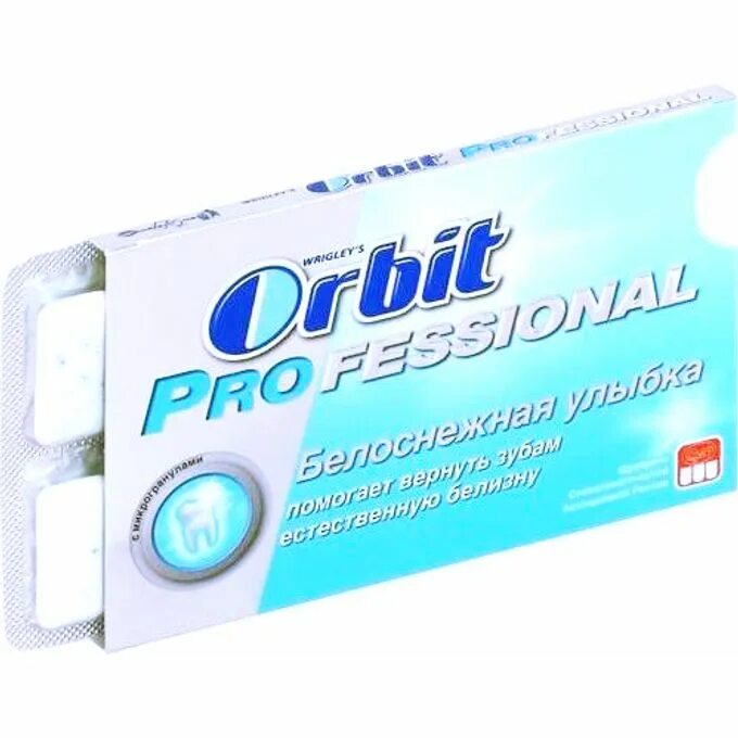 Дж орбит. Орбит профессионал. Orbit professional гигиеническая. Орбит 12 шт. Орбит белоснежная улыбка.