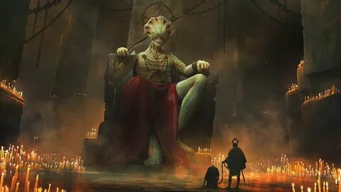 Download wallpaper the throne, the judge, Judge, Vladimir Manyukhin, sectio...