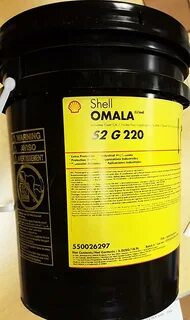 Масло shell omala