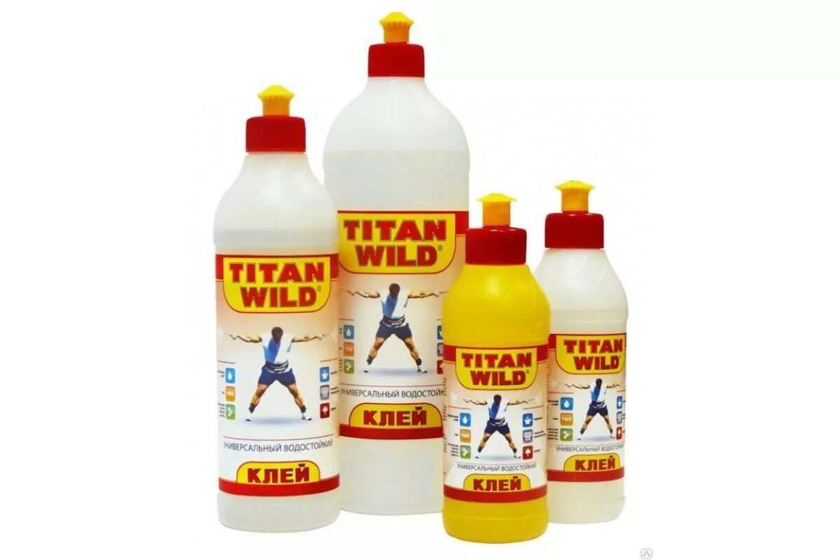 Универсальный клей для пвх. Клей Titan Wild. Клей Titan Wild 500 мл. Клей Титан для плинтусов потолочных. Клей универсальный Титан прозрачный.