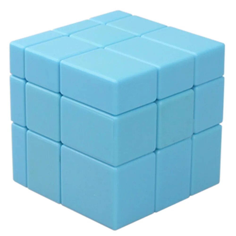 Сколько синих кубиков. Shengshou 3x3. Shengshou 3x 3 зеркальный синий Волшебный куб. Shengshou зеркальный скоростной куб-пирамида 3x3. Миррор бокс кубик Рубика.