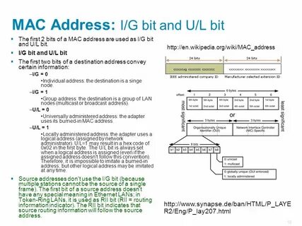 Set mac address