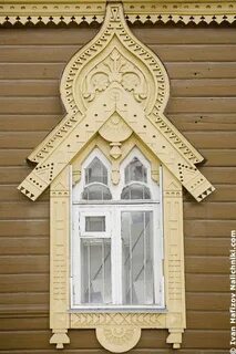 Убранство русской избы наличник