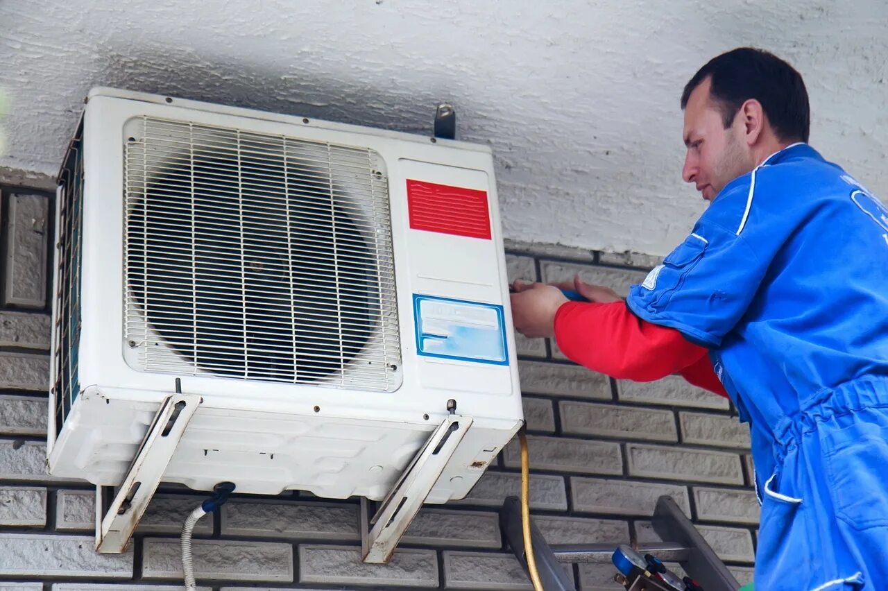 Кондиционирование воздуха монтаж работа