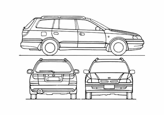 Габариты калдины. Honda accord 5 габариты. Кузов at 211g. Габариты калдины. Хонда одиссей 2006 габариты.