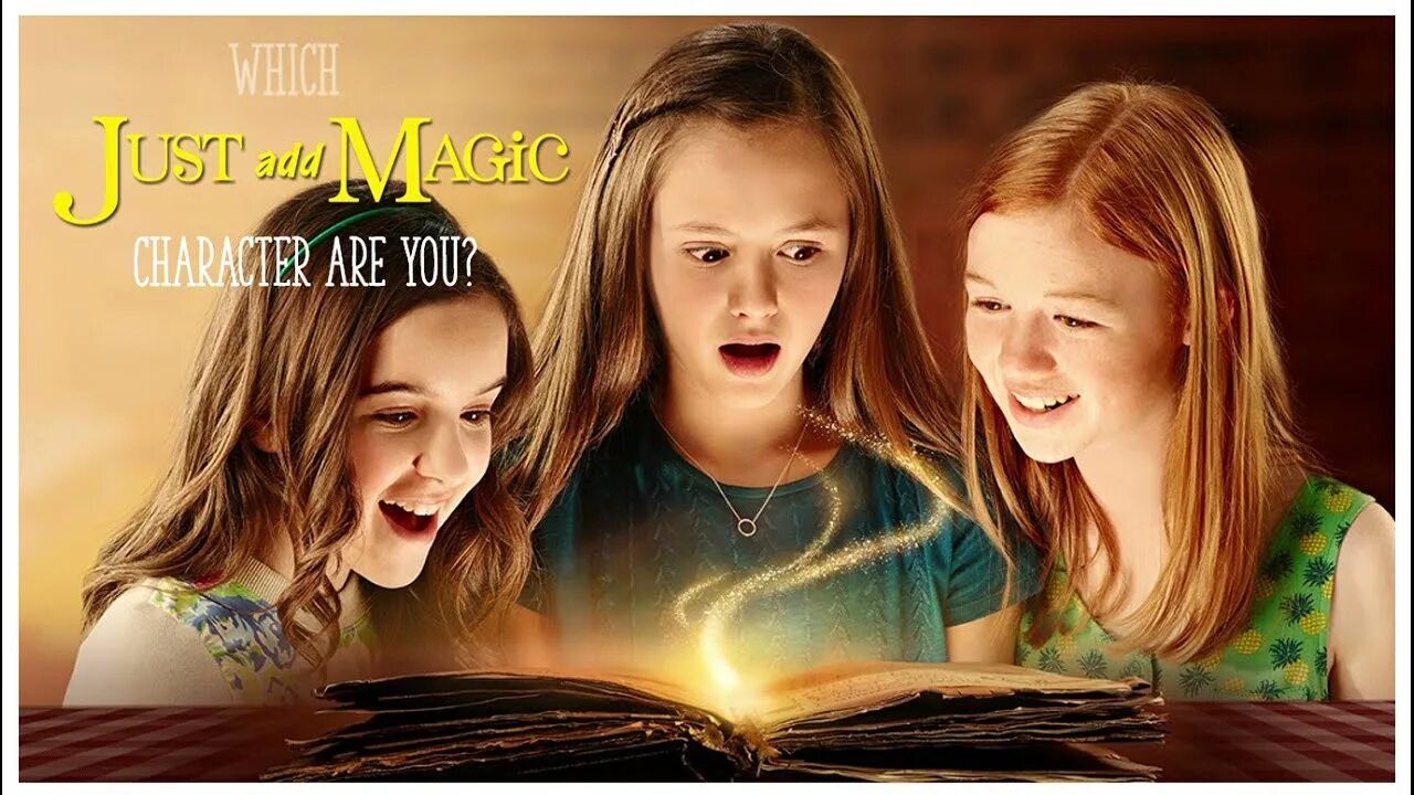 Add magic. Add magic. Просто добавь магии. Просто добавь магии. Просто добавь магии постер.