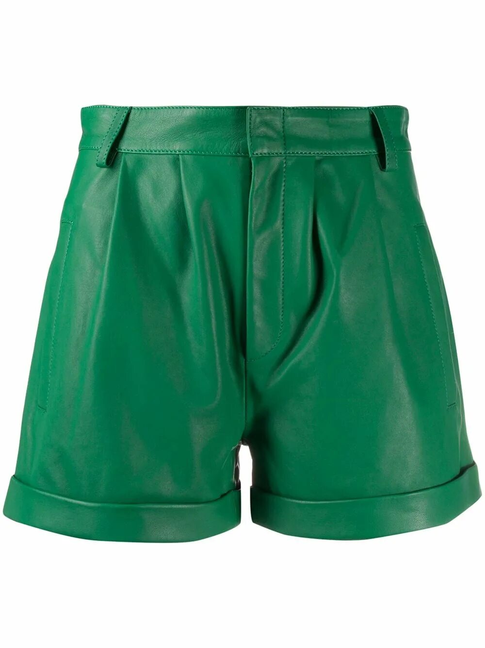 Шорты Federica Tosi. Шорты зеленые Боттега Венета. Зеленые шорты. Салатовые шорты.