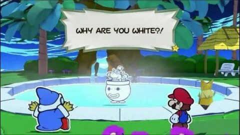 Are you white me