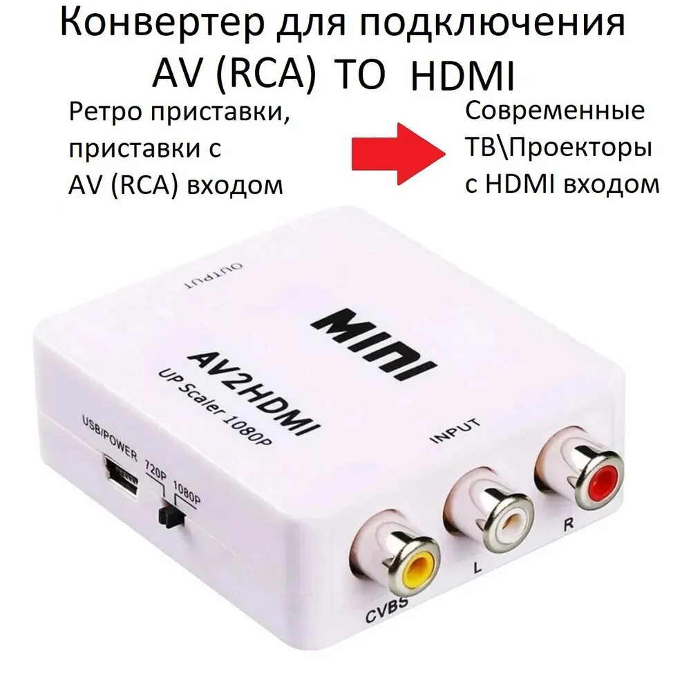 Преобразователь rca. Переходник hdmi на тюльпаны. hdmi to rca. мультимедийный конвертер.