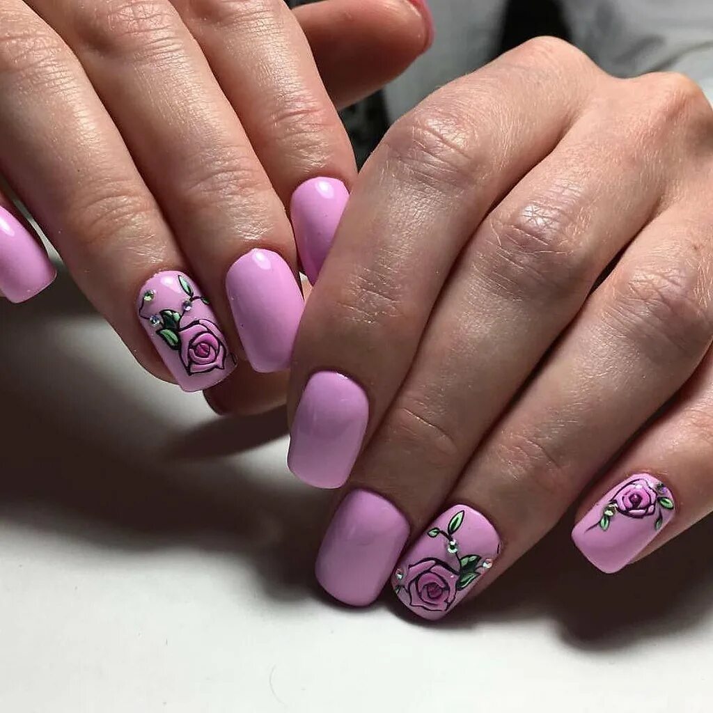 Дизайн ногтей розы. Розовый маникюр с розочками. Розовый маникюр с розами. Розовые ногти с розочками. Розовые ногти с розами.