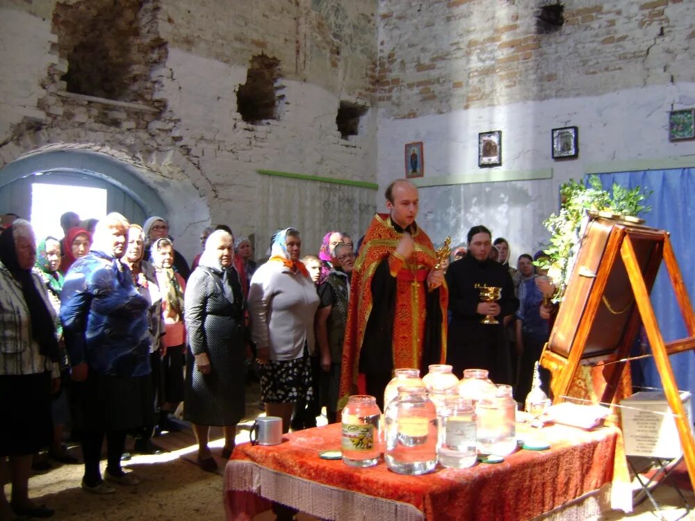 Храм бориса и глеба вешкайма фото Church of Boris and Gleb: All You Need to Know BEFORE You Go (with Photos)