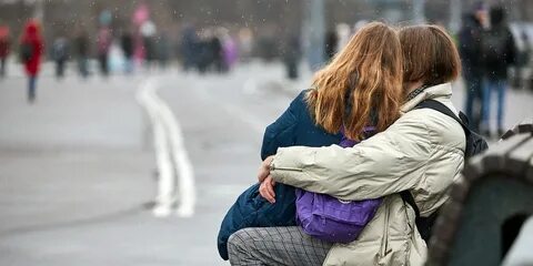 Влюбленные через 30 лет