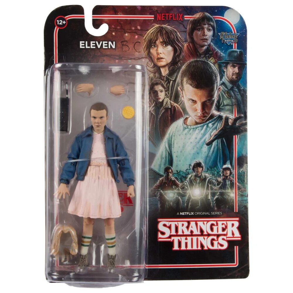 Очень странные дела игрушки. Stranger things фигурки mcfarlane. Кукла eleven stranger things. Stranger things фигурки mcfarlane. Очень странные дела фигурки макфарлан тойс.