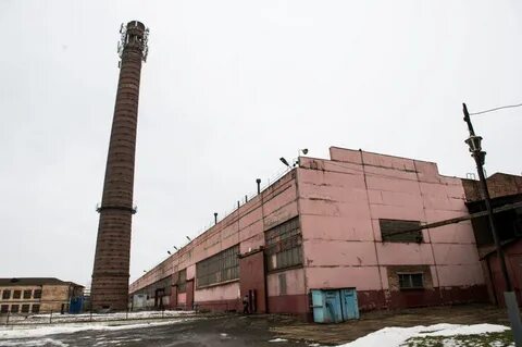 Завод в кировском районе