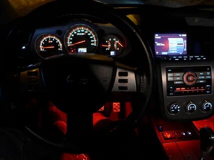 Подсветка ниссан патфайндер r51