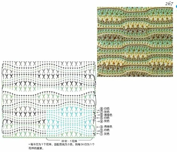 Поперечная техника крючком. Многоцветные узоры крючком. Разноцветные узоры крючком. Цветное вязание крючком со схемами. Многоцветное вязание крючком схемы.