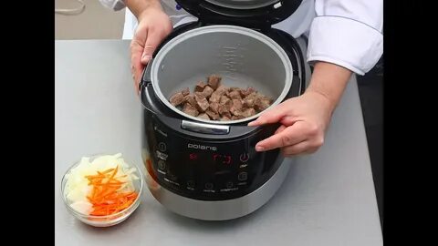 Мясо в скороварке редмонд